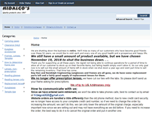 Tablet Screenshot of hidalgos.com